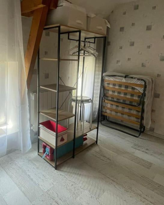 Le Gite De La Menuiserie Maisoncelles-la-Jourdan Ngoại thất bức ảnh